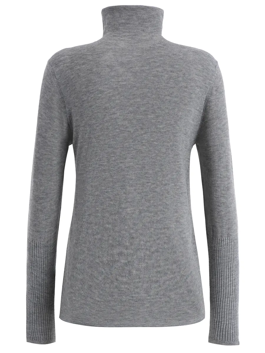 Водолазка шерстяная