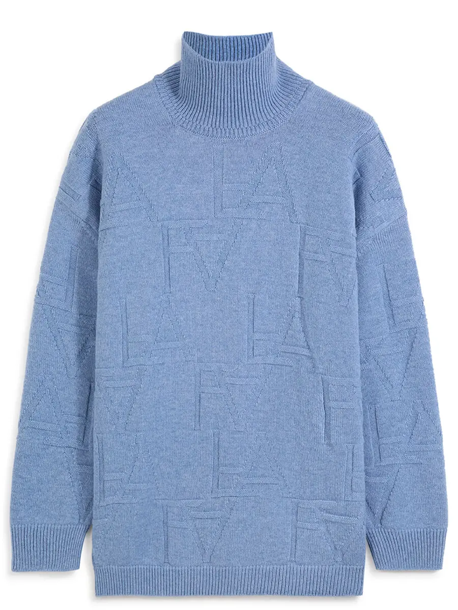 Свитер из шерсти и кашемира