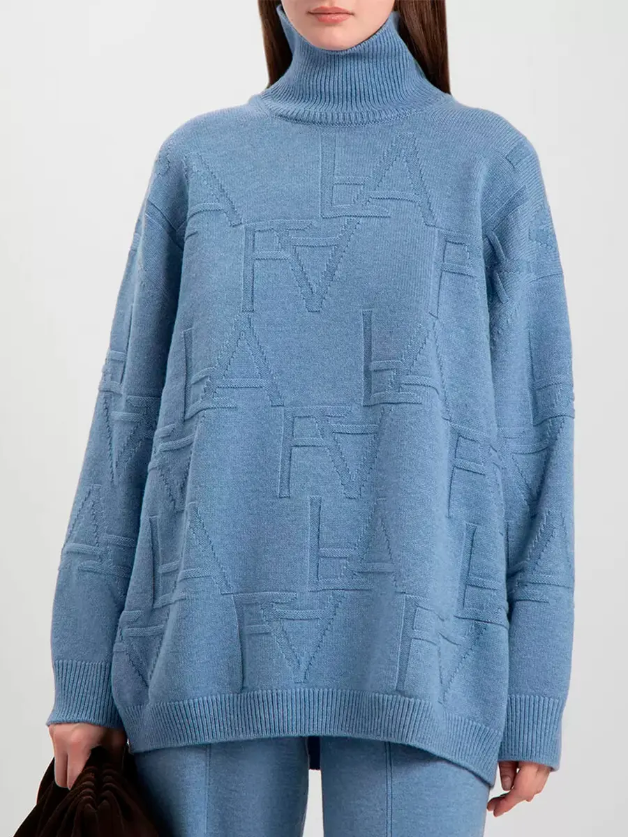 Свитер из шерсти и кашемира