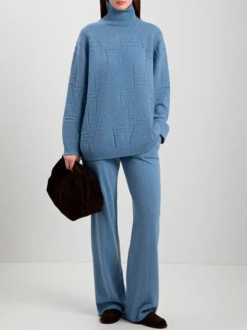 Свитер из шерсти и кашемира FREE AGE