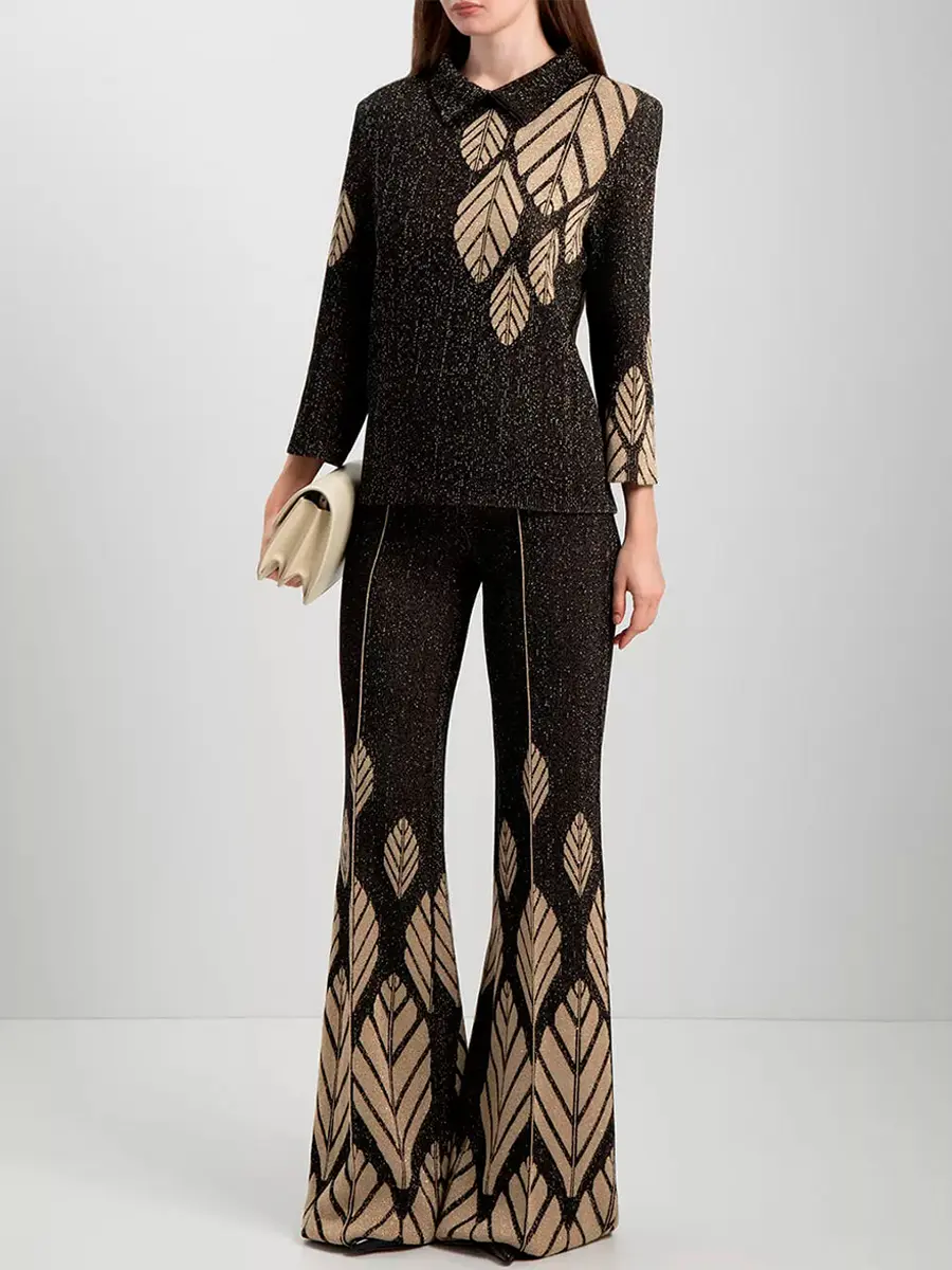 Джемпер из шелка и вискозы