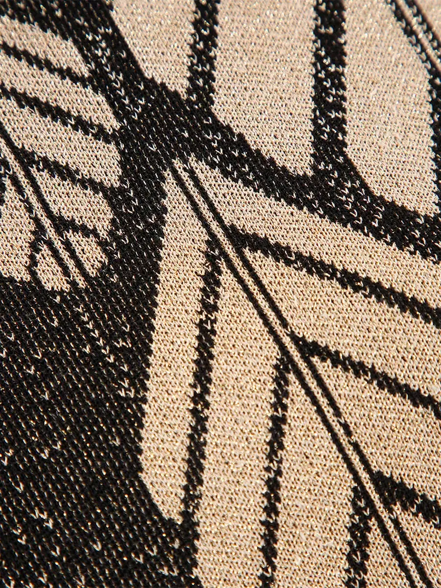 Джемпер из шелка и вискозы