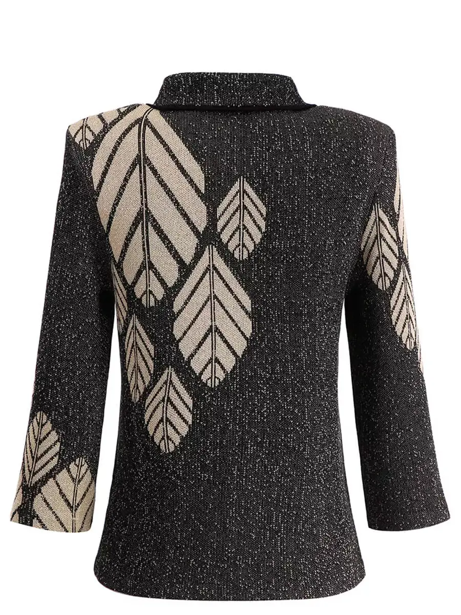 Джемпер из шелка и вискозы