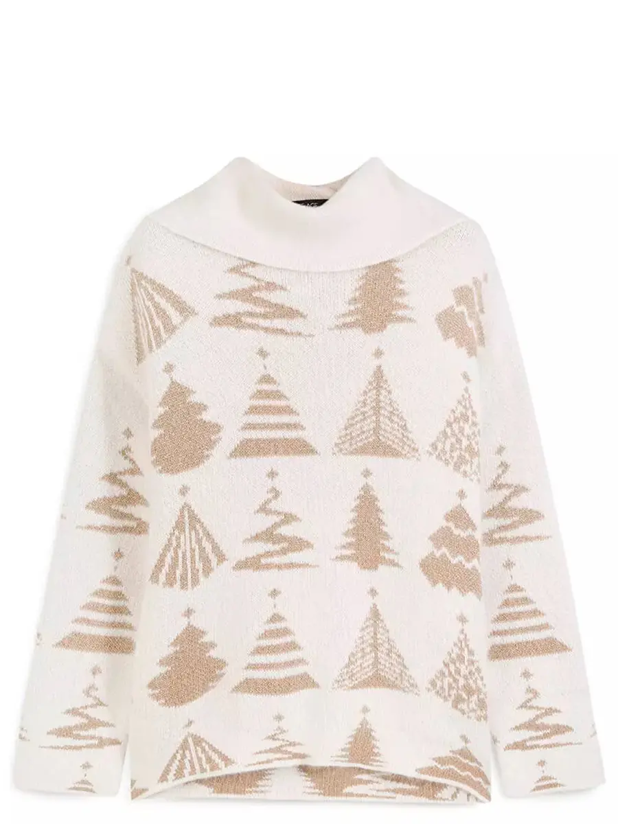 Свитер из ангоры