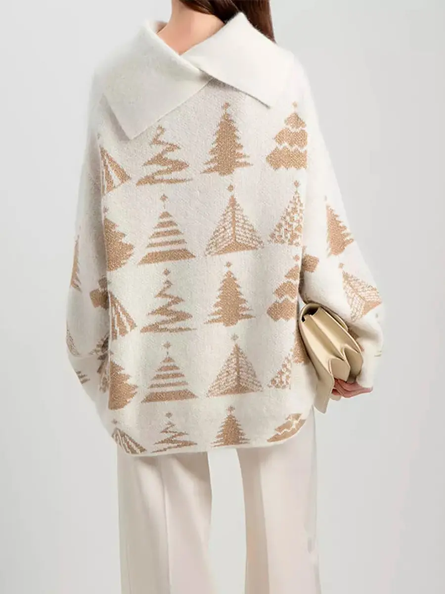 Свитер из ангоры