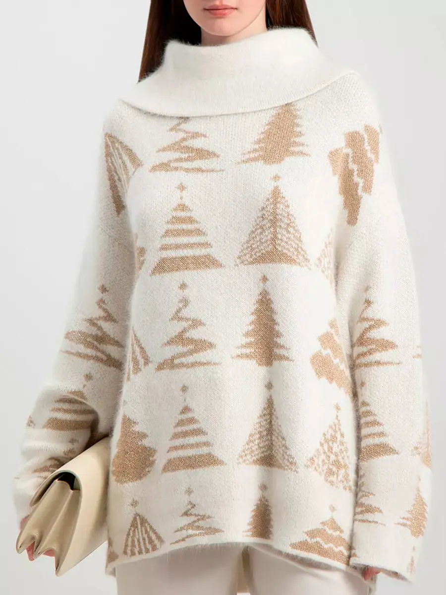 Свитер из ангоры