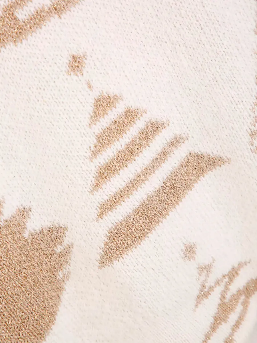 Свитер из ангоры