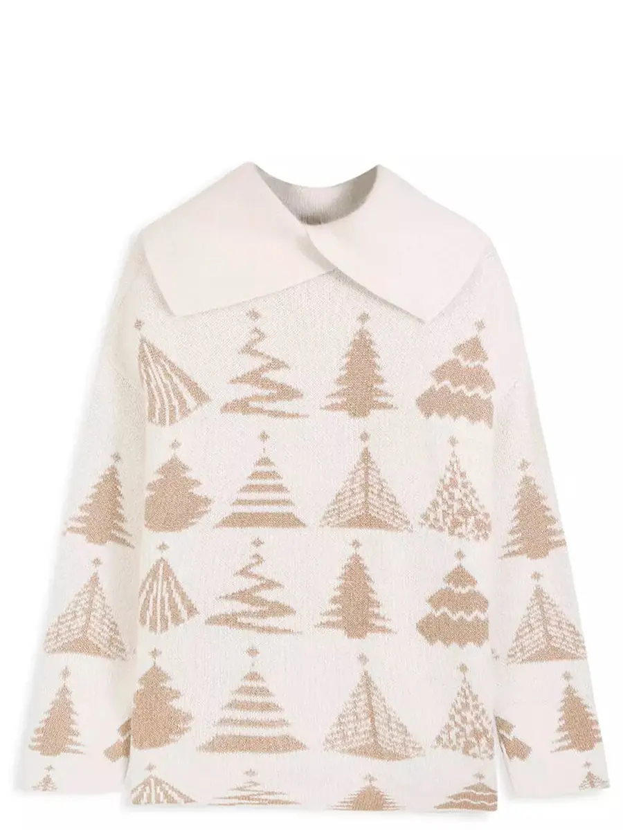 Свитер из ангоры