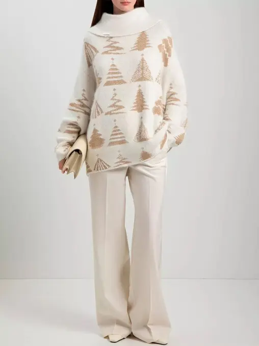 Свитер из ангоры FREE AGE