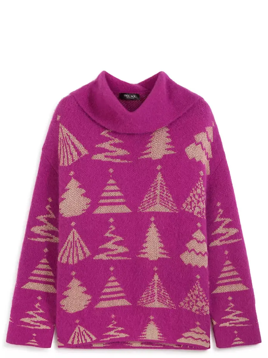 Свитер из ангоры