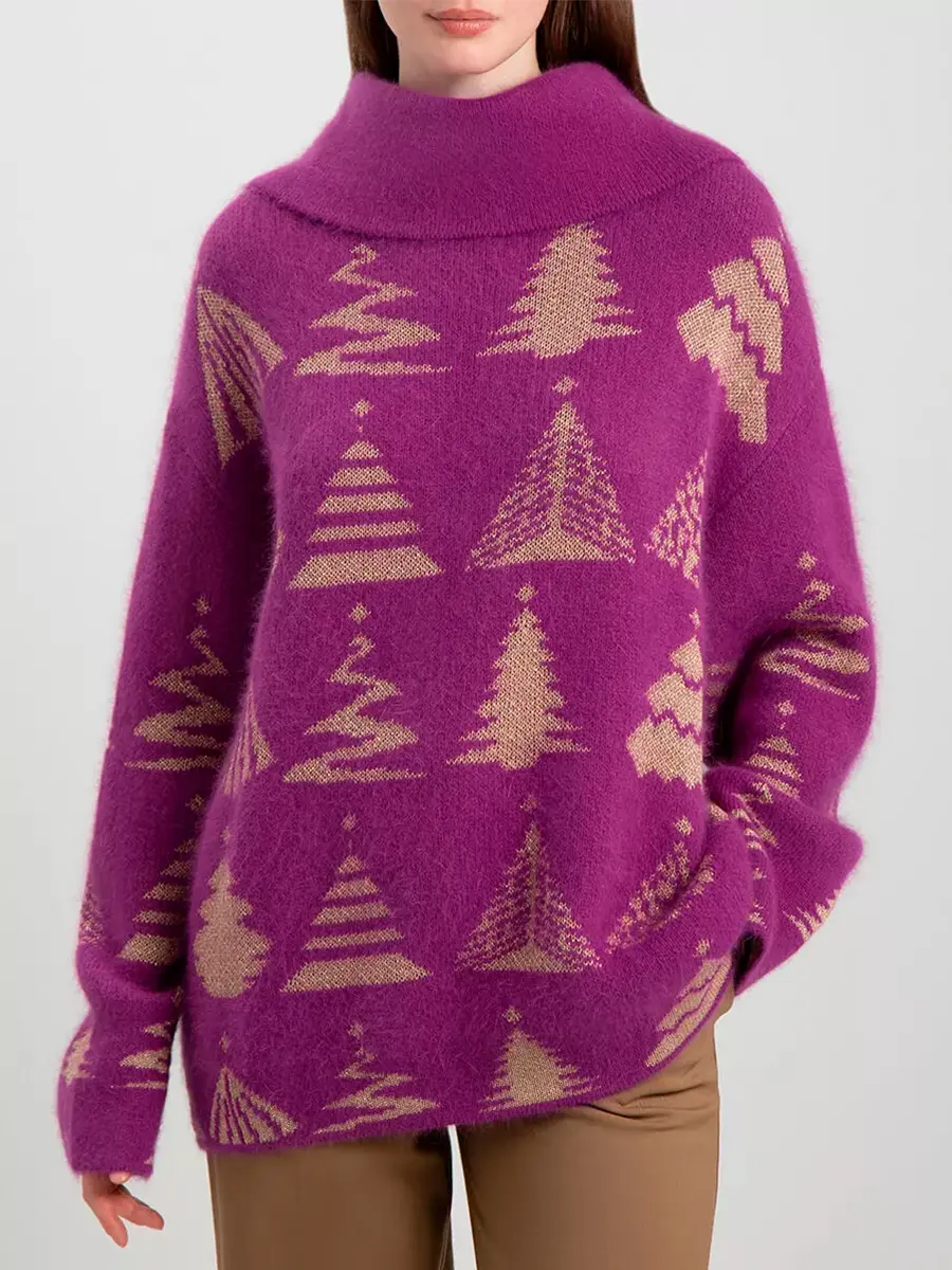 Свитер из ангоры