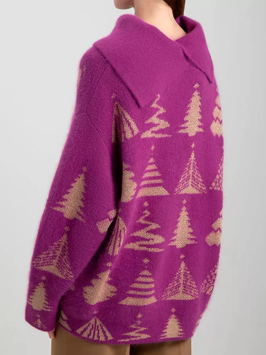 Свитер из ангоры