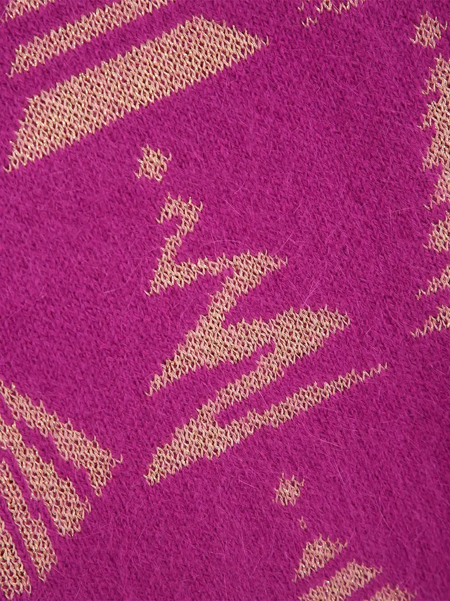 Свитер из ангоры