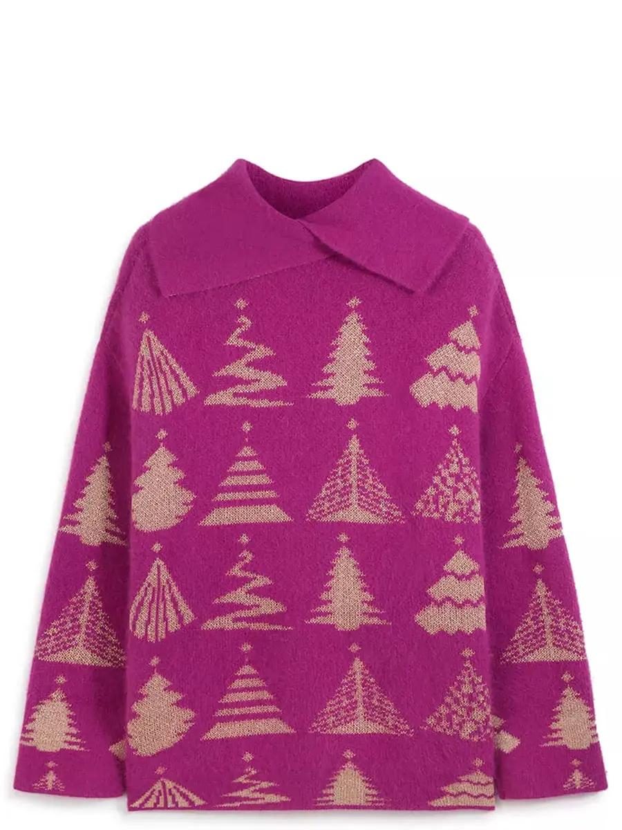 Свитер из ангоры