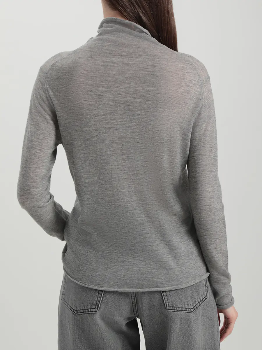 Водолазка шерстяная