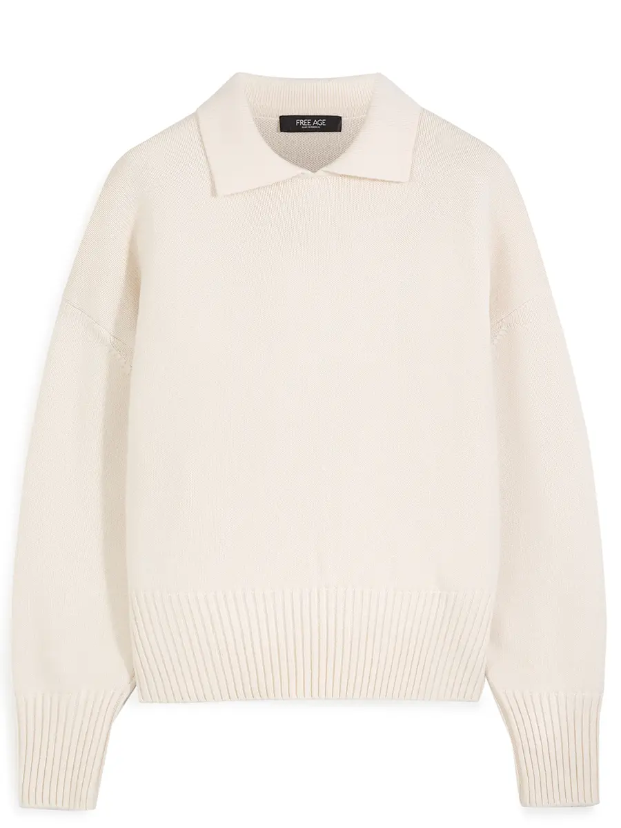 Джемпер из шерсти и кашемира