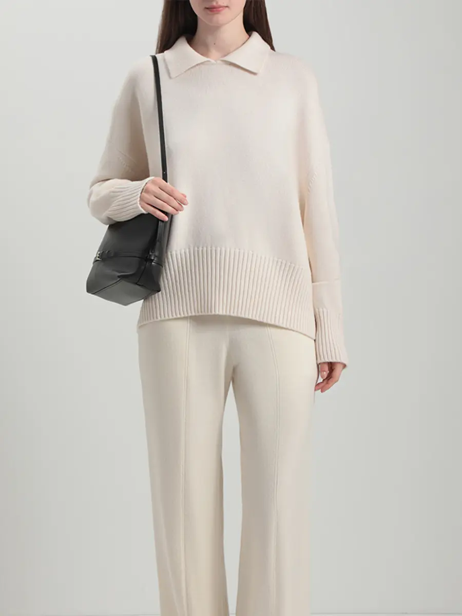 Джемпер из шерсти и кашемира