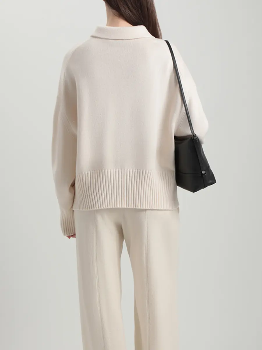 Джемпер из шерсти и кашемира