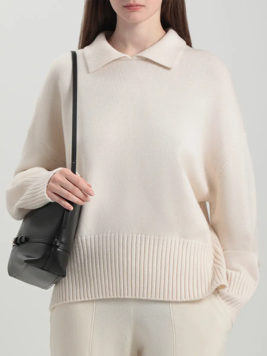 Джемпер из шерсти и кашемира