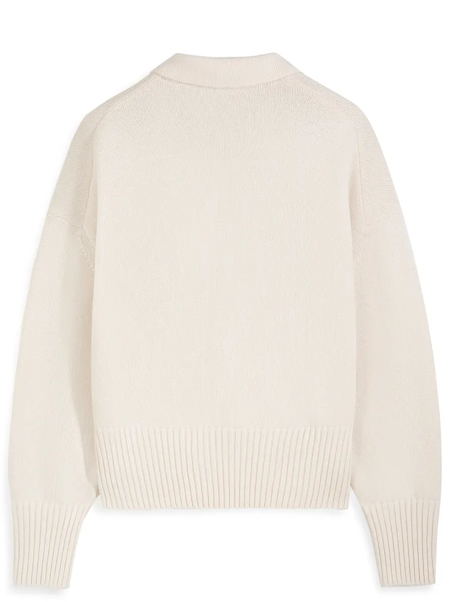 Джемпер из шерсти и кашемира