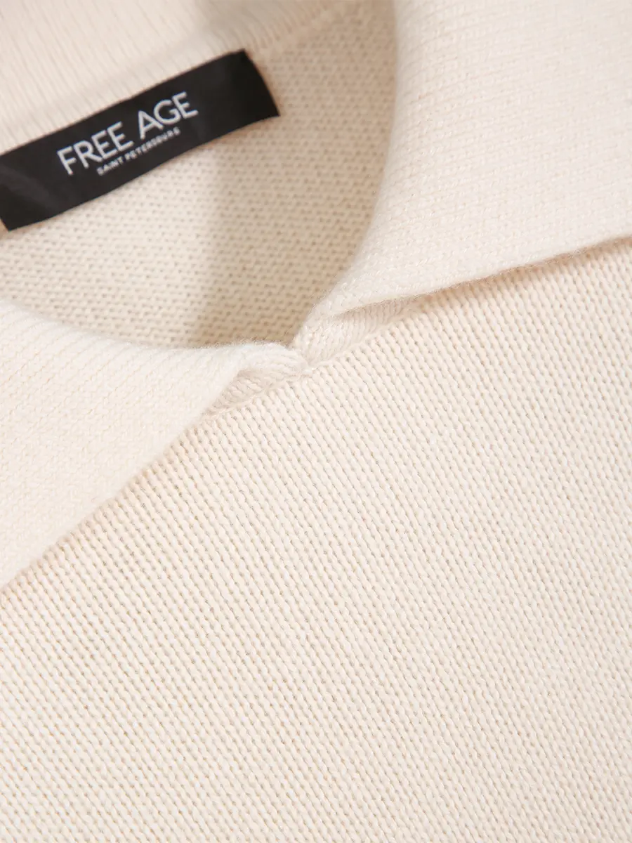 Джемпер из шерсти и кашемира