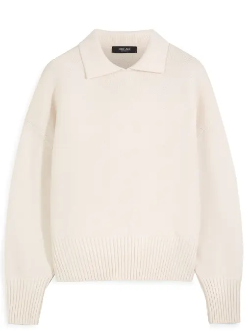 Джемпер из шерсти и кашемира FREE AGE