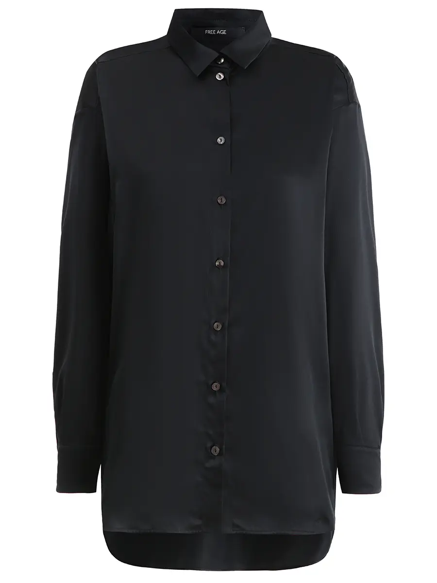 Блуза шелковая