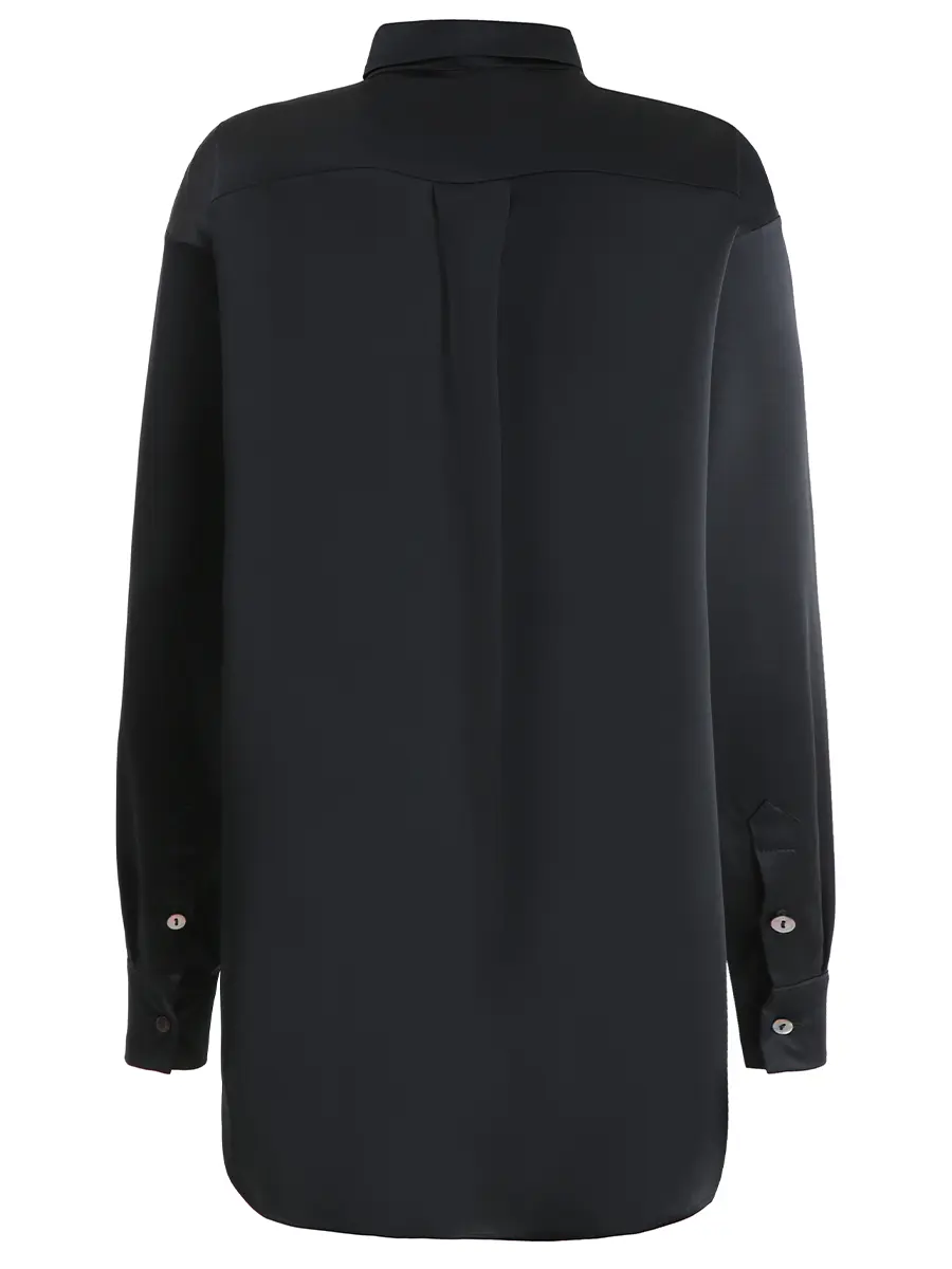 Блуза шелковая