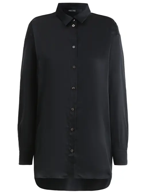 Блуза шелковая FREE AGE