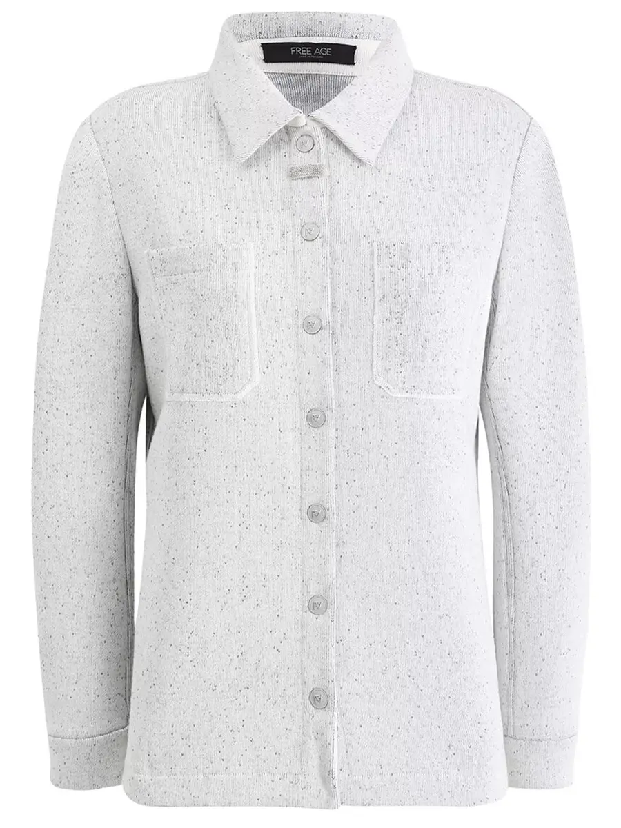 Рубашка шерстяная