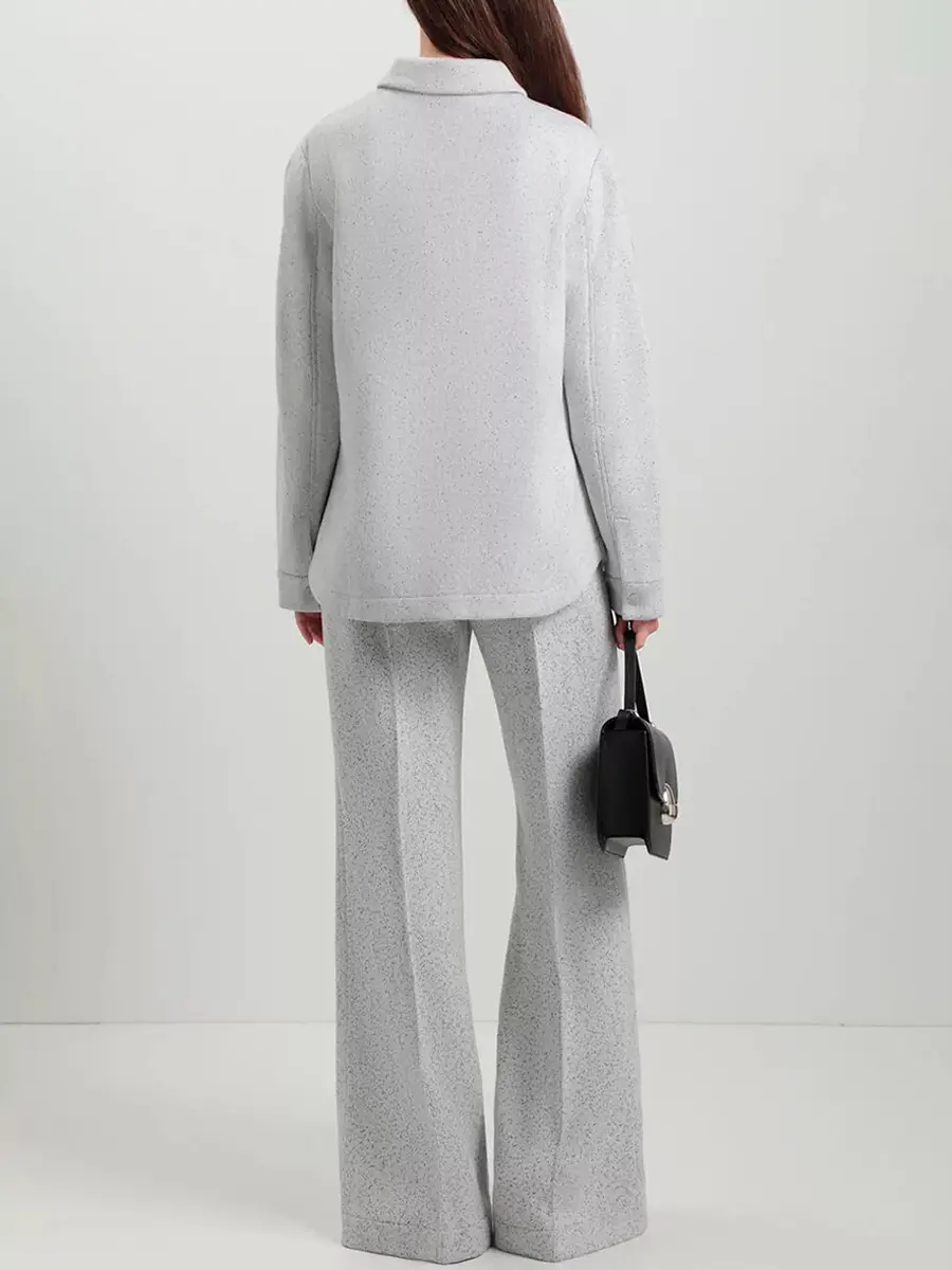 Рубашка шерстяная