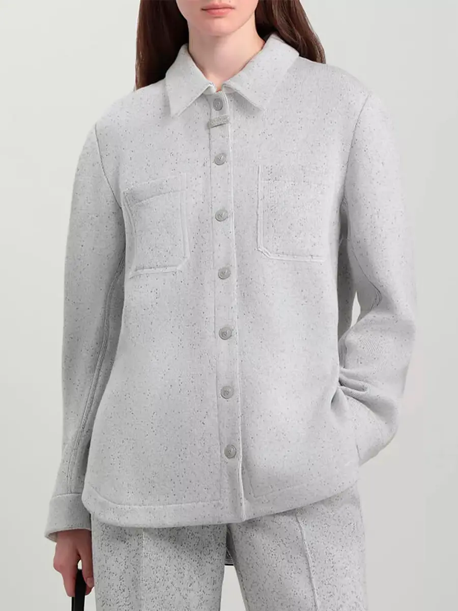 Рубашка шерстяная