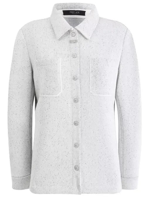 Рубашка шерстяная FREE AGE