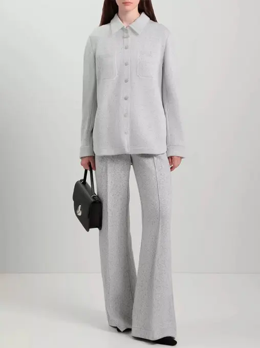 Рубашка шерстяная FREE AGE