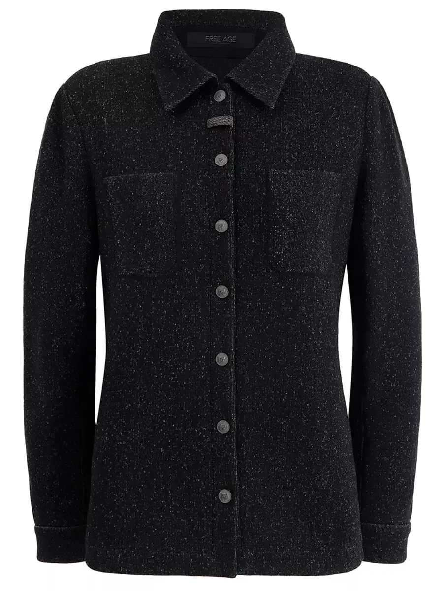 Рубашка шерстяная