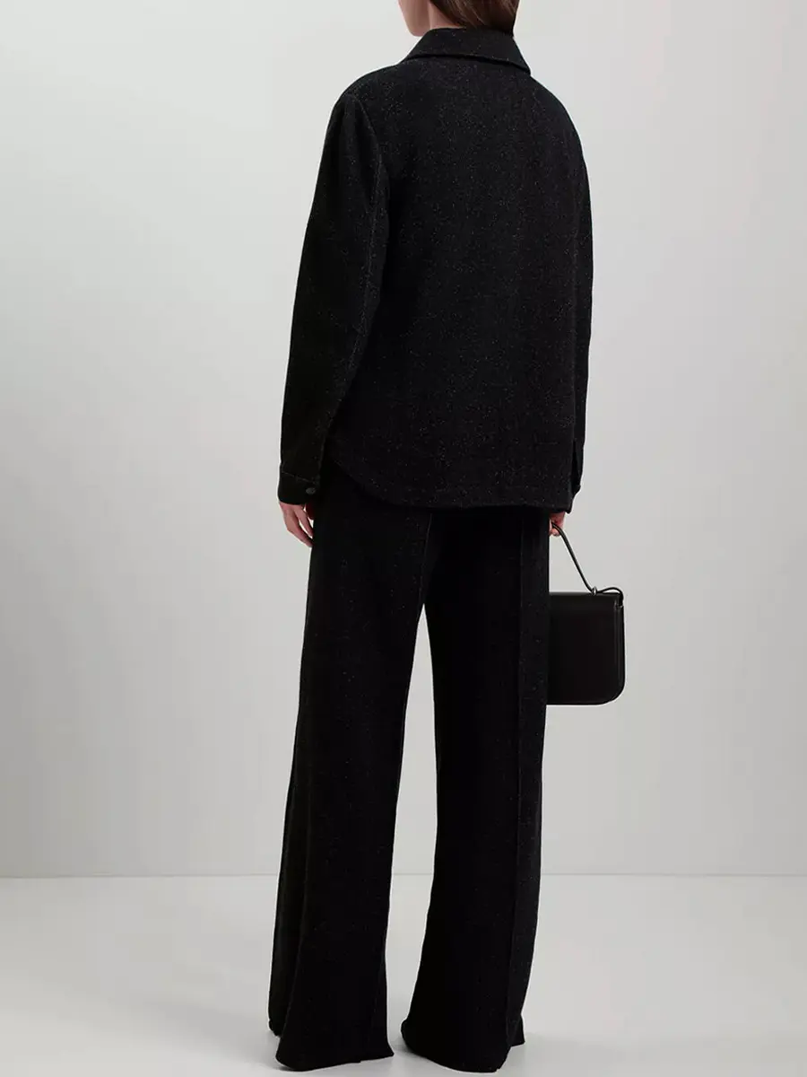 Рубашка шерстяная