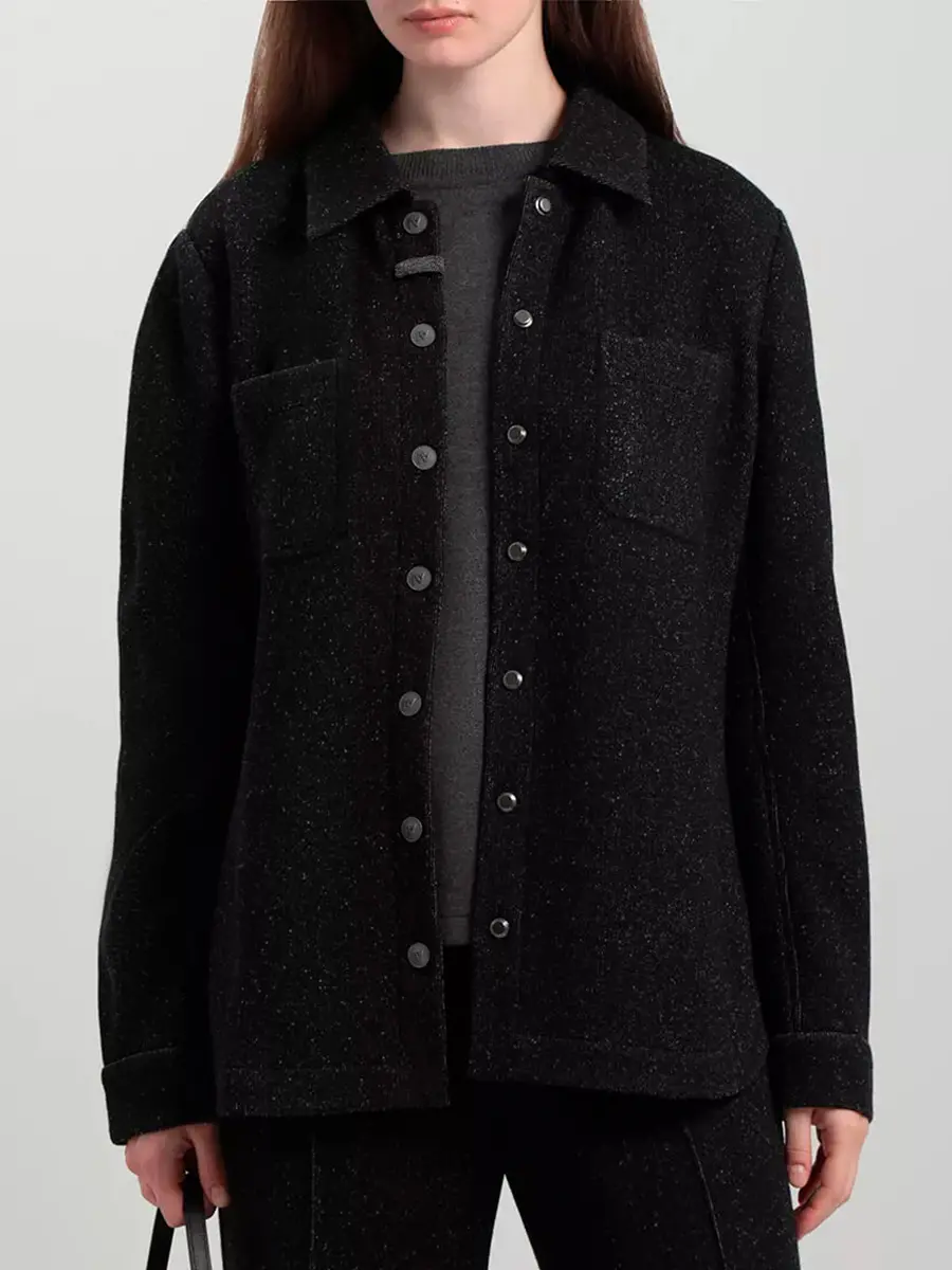 Рубашка шерстяная