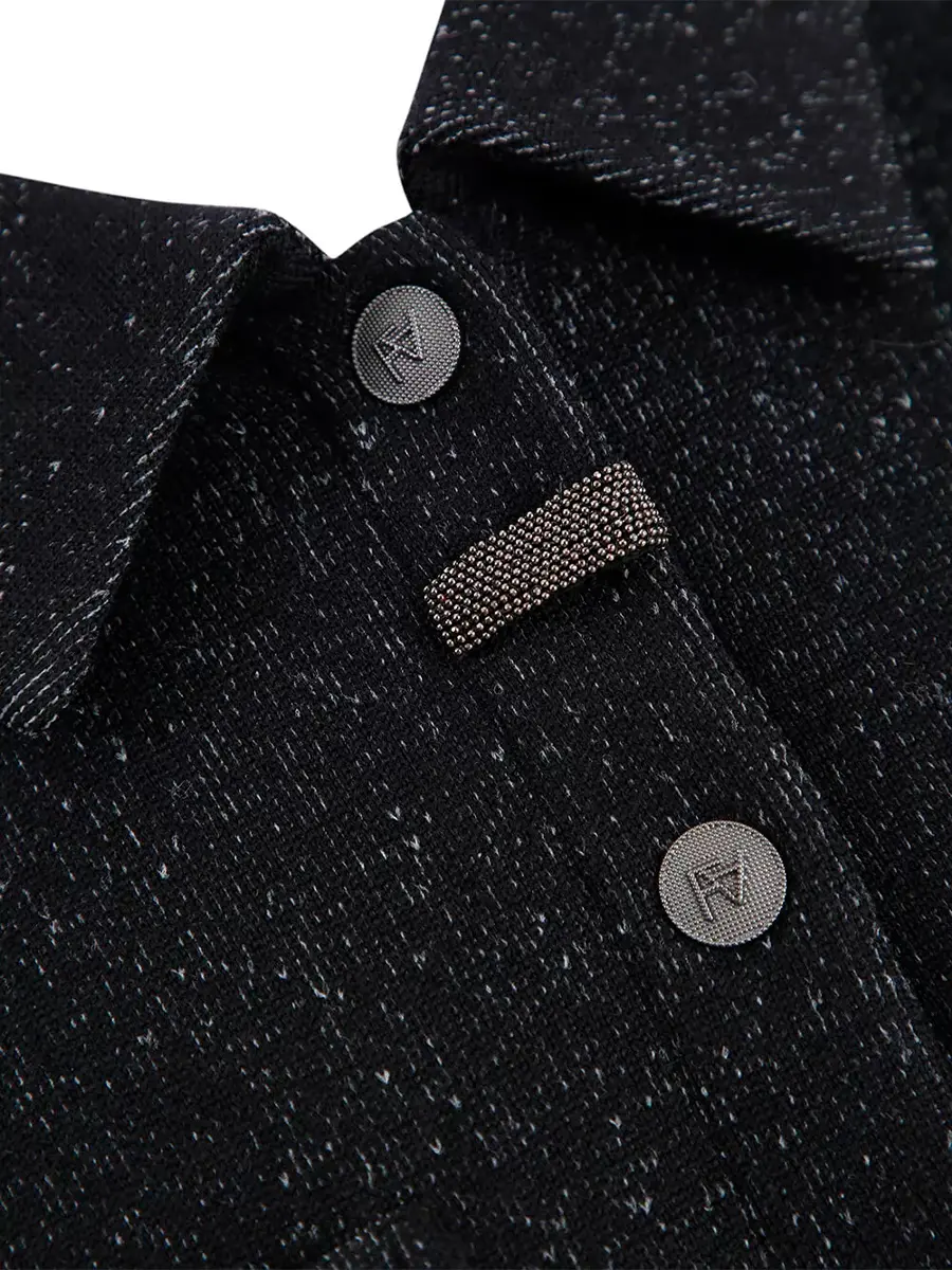 Рубашка шерстяная