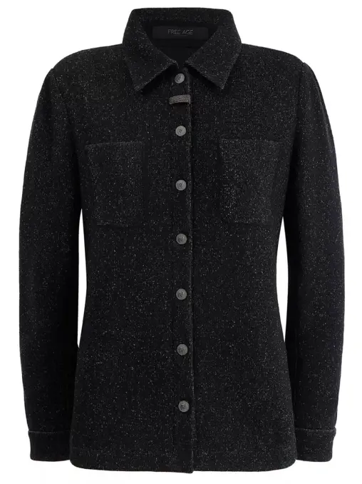 Рубашка шерстяная FREE AGE