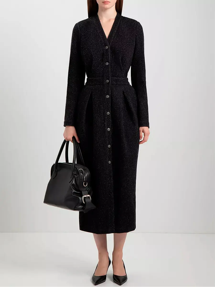 Платье шерстяное