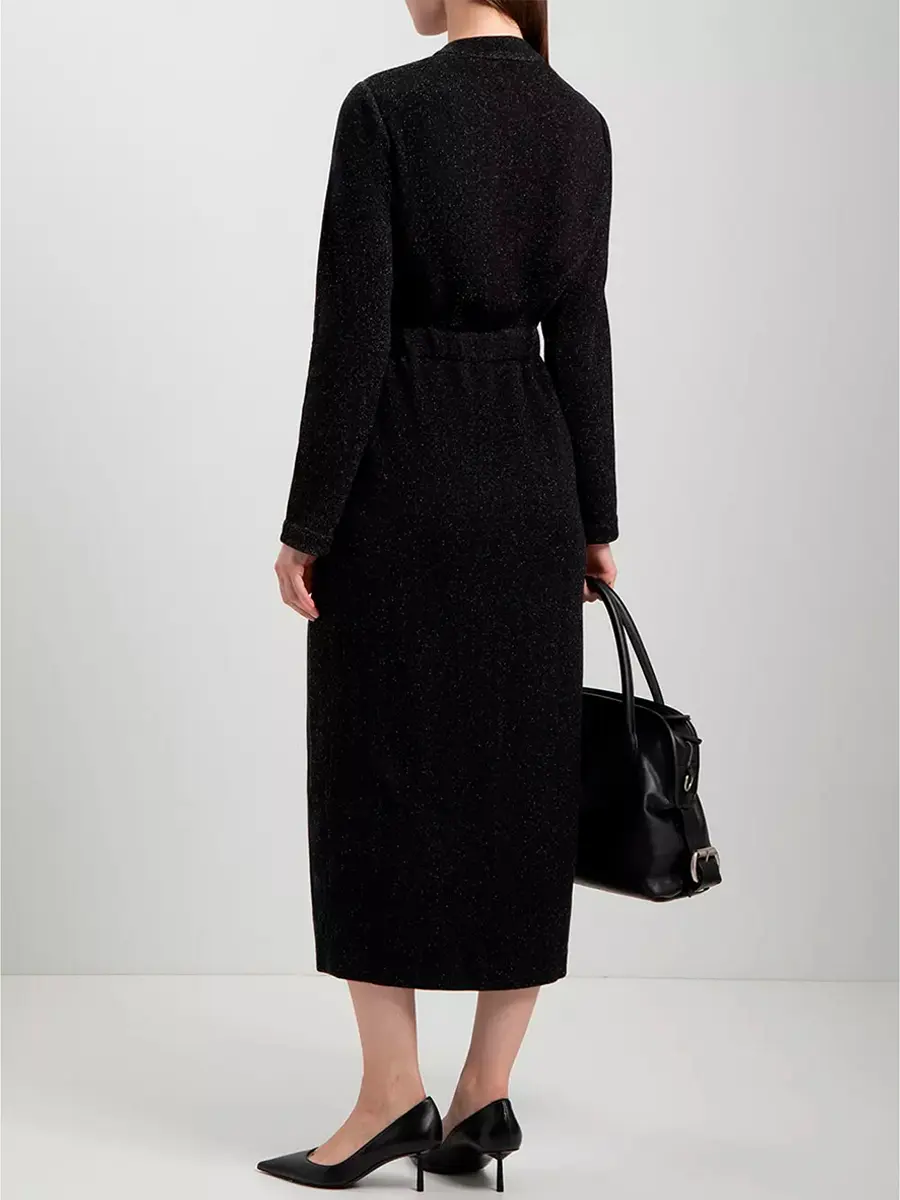 Платье шерстяное