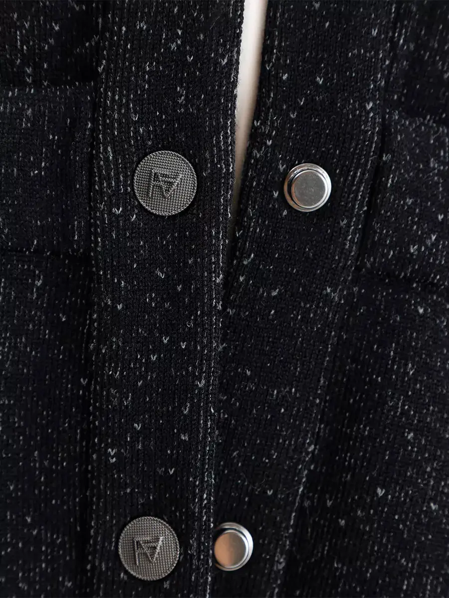 Платье шерстяное