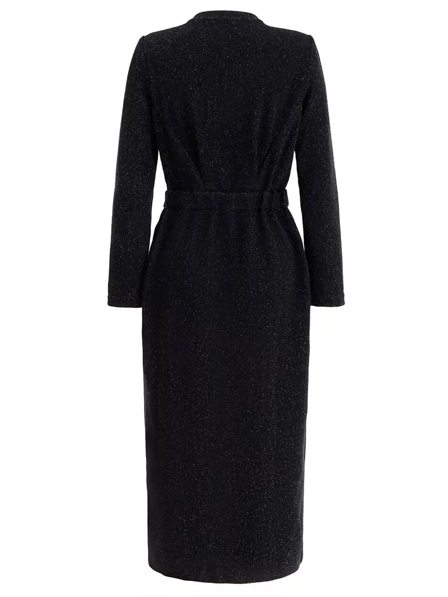 Платье шерстяное