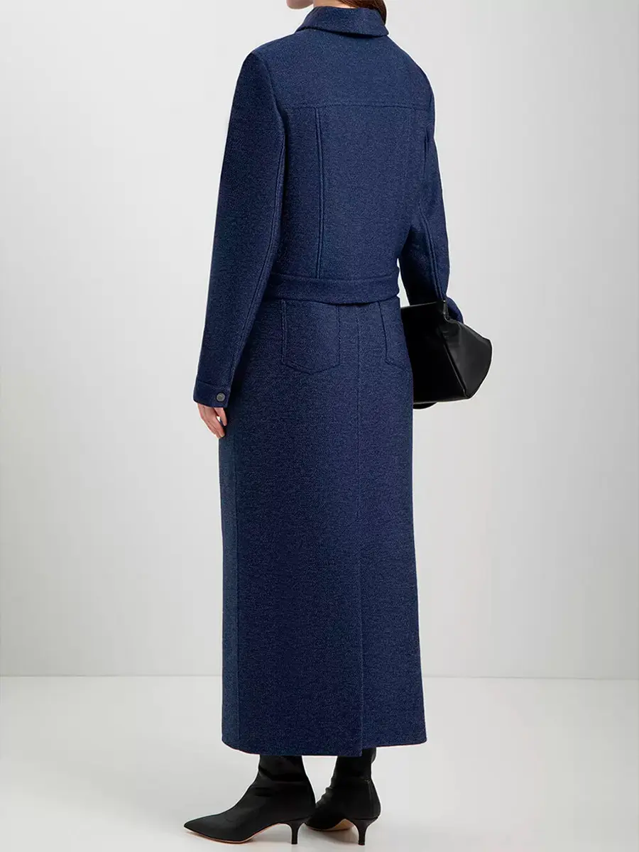 Жакет шерстяной