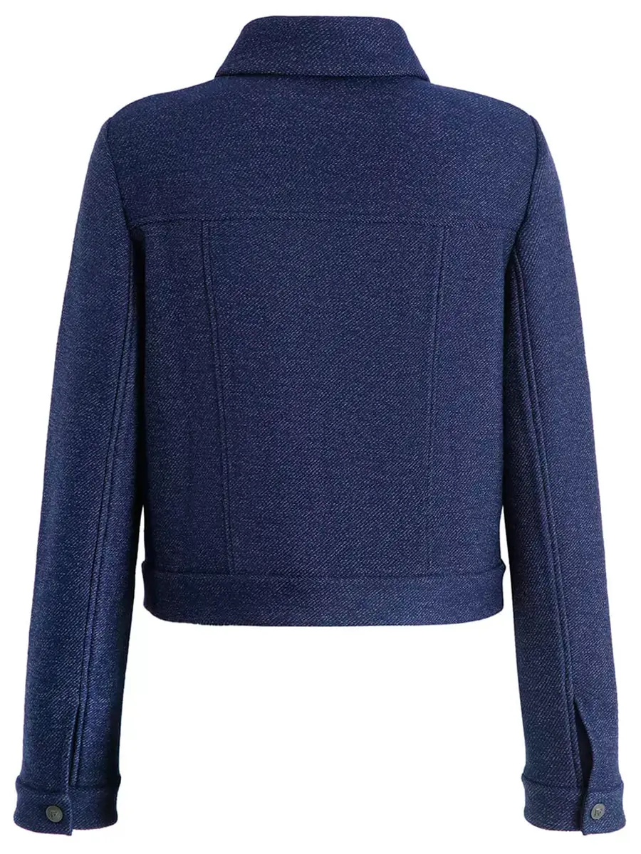 Жакет шерстяной