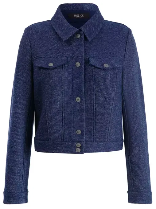 Жакет шерстяной FREE AGE