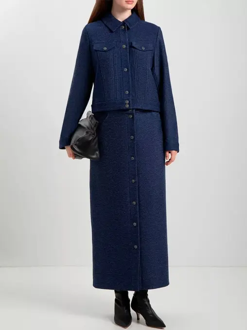 Жакет шерстяной FREE AGE