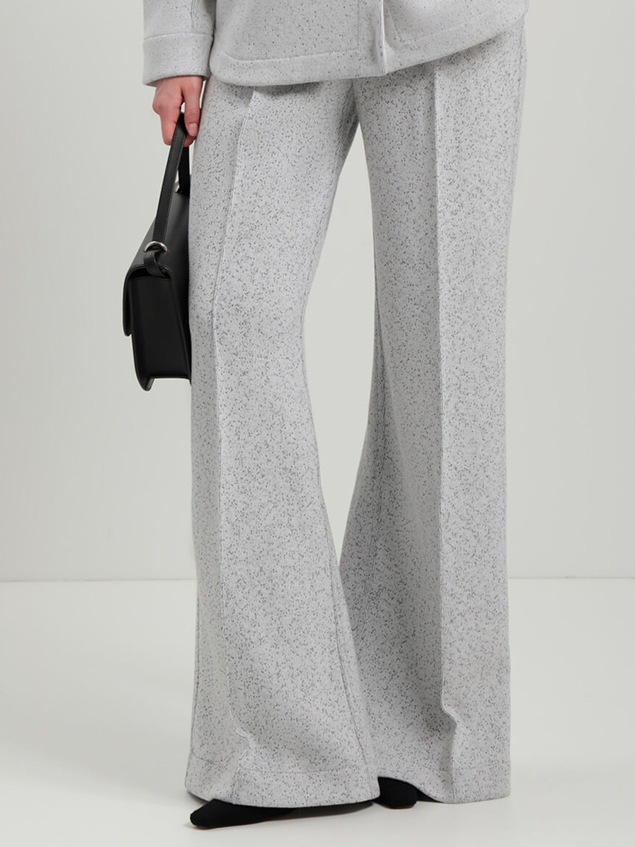 Брюки шерстяные