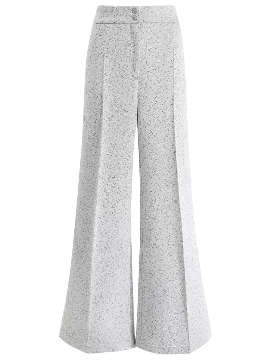 Брюки шерстяные