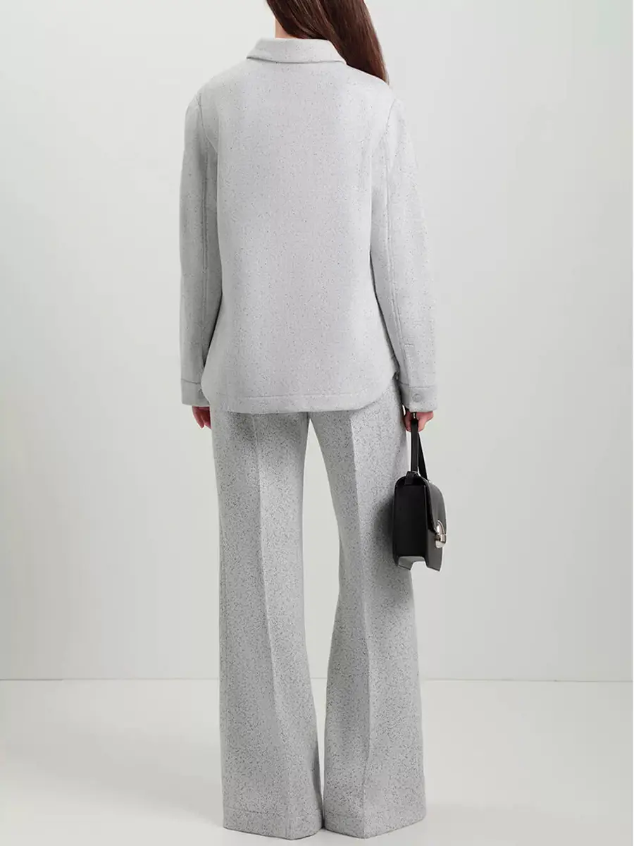 Брюки шерстяные